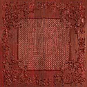 Rosewood PVC Ceiling Tile Design 269