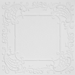 White Matt Plastic Ceiling Tile Design 269