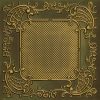Faux Antique Brass Ceiling Tile design 269