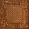Faux Antique Gold Ceiling Tile Design 269