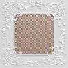 White Pearl Gold PVC Ceiling Tile Design 269