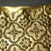 Faux Gold WC-20 PVC Back Splash