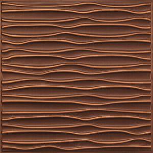 Faux Antique Gold Ceiling Tile Design 265