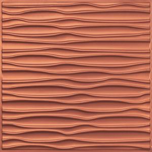 Faux Copper Ceiling Tile Design 265
