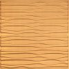 Faux Gold Ceiling Tile Design 265