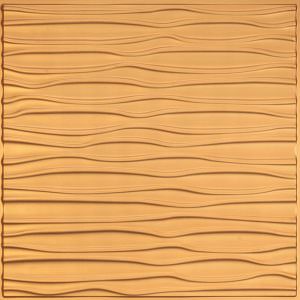 Faux Gold Ceiling Tile Design 265
