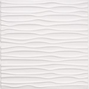 White Pearl Ceiling Tile Design 265