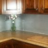 Kitchen Back Splash WC-20 Silver
