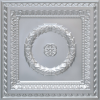 Faux Silver Ceiling Tile Design 210