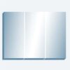 Mirror 96x72-tri-fold