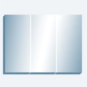 Mirror 96x72-tri-fold