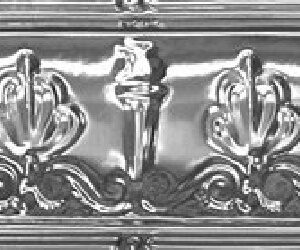 Metal Crown Molding Design C-25 CT Cornice