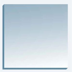 Glassless Mirror Ceiling Tile 24x24