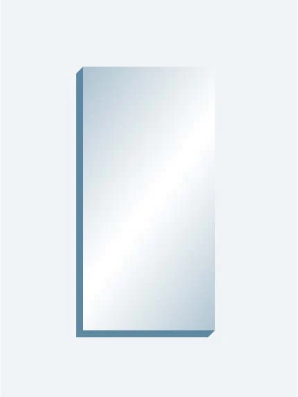 Glassless Mirror Ceiling Tile 24x48