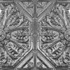 Victorian CT 24-15 2x4 Unfinished Factory Silver