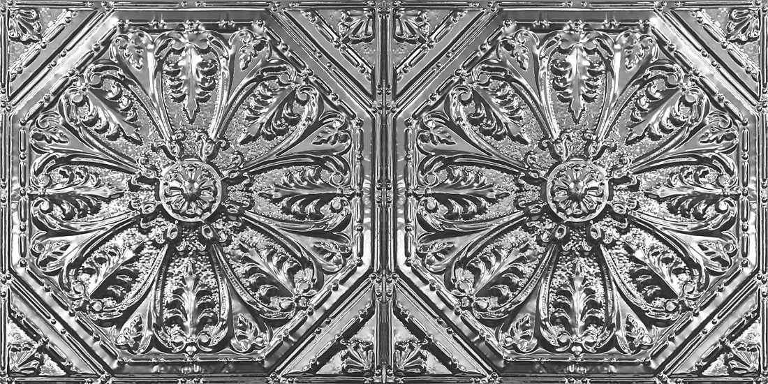 Victorian CT 24-15 2x4 Unfinished Factory Silver