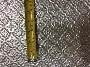 Backsplash PVC WC 20
