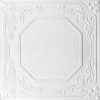 Styrofoam Ceiling Tile Design R 32 White