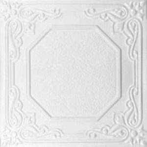 Styrofoam Ceiling Tile Design R 32 White