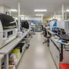 USG 56090 Clean Room Installed Ceiling Tile
