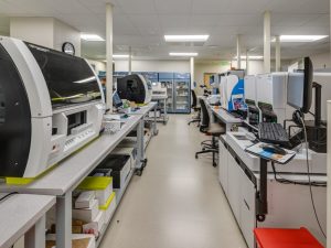 USG 56090 Clean Room Installed Ceiling Tile