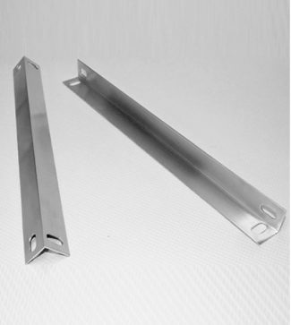 Glassless Mirror Wall Ceiling Mount Brackets