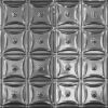 Metal Ceiling Panel CT 201-0607 Factory Faux Silver