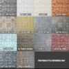 Metal Ceiling Tile Color Chart CT