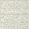 Off White Color CT Ceiling Tiles Crown Moldings
