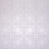 White Wall and Ceiling Tile Design AA 207