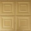 Faux Brass Design AA 320 Glue Up Ceiling Panel