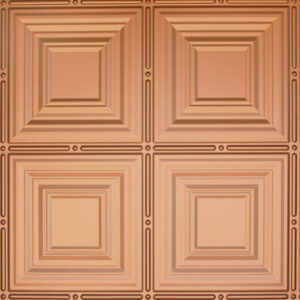 Faux Copper Design AA 320 Glue Up Ceiling Panel