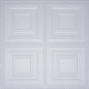 White Design 320 Glue up Ceiling Panel
