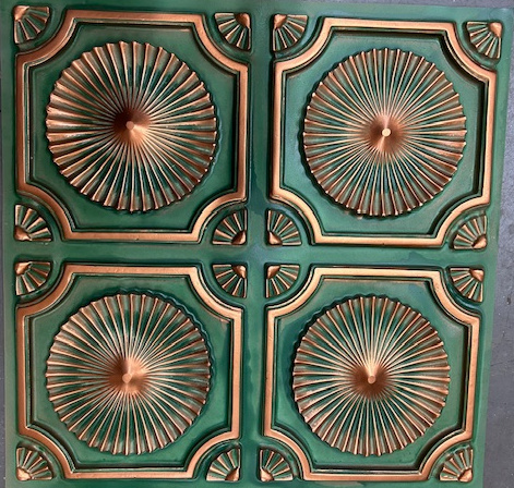 Patina Copper Design 106 Indoor Picture