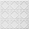 White Matt Plastic Ceiling Tile Design 142
