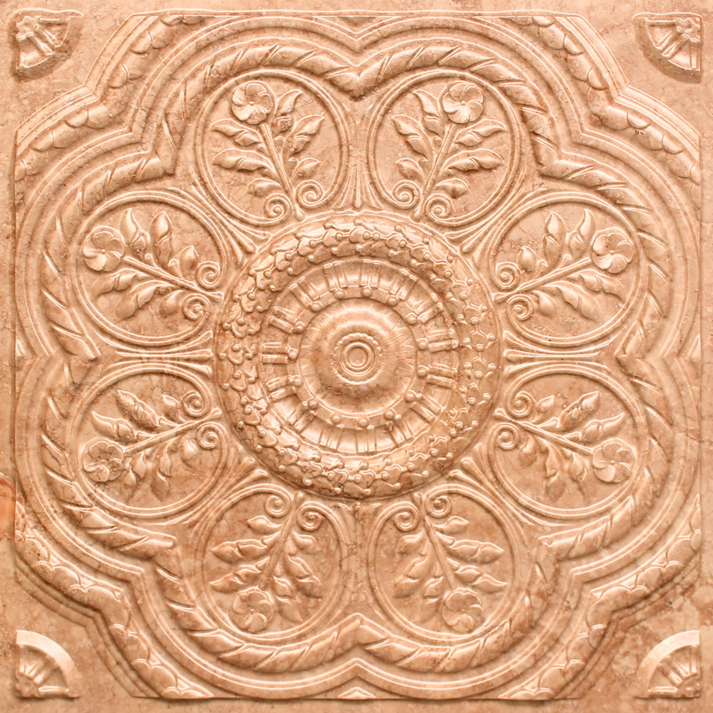 River Stone Grid Suspended Ceiling Tile Design 240