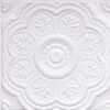 White Pearl Glue Up Ceiling Tile Design 240