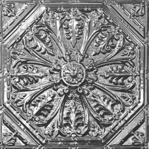 Victorian CT 24-15 2x2 Unfinished Factory Silver