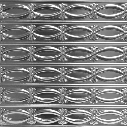 Metal Ceiling Tiles Design 606 Raw Tin Plated Steel