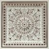 Antique Mocha Drop In Ceiling Tile Design 215