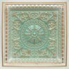 Arabian Green Ceiling Tile Design 215