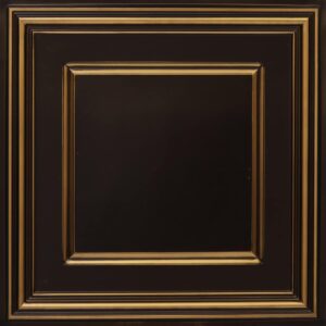 Faux Antique Gold VENESUELA 224 Ceiling Tile