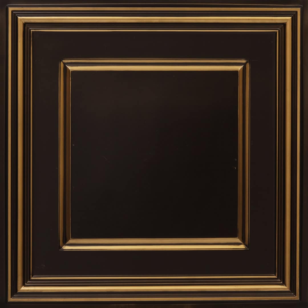 Faux Antique Gold VENESUELA 224 Ceiling Tile