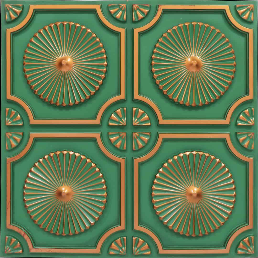 Design 106 Patina Copper NC